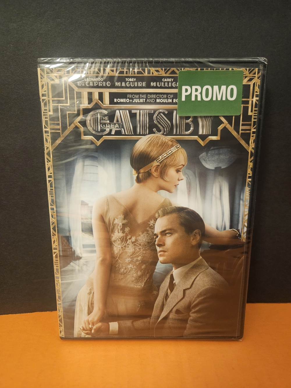 Warner Bros. The Great Gatsby DVD Promo Widescreen DiCaprio 2013 PG-13